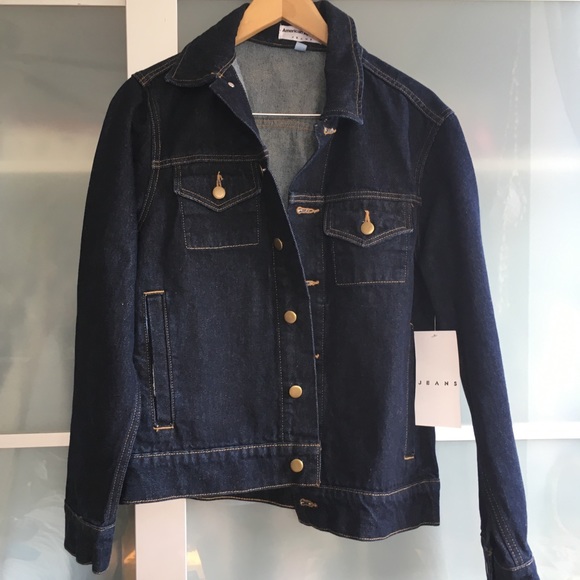 American Apparel Jackets & Coats American Apparel Denim Jean Jacket Poshmark
